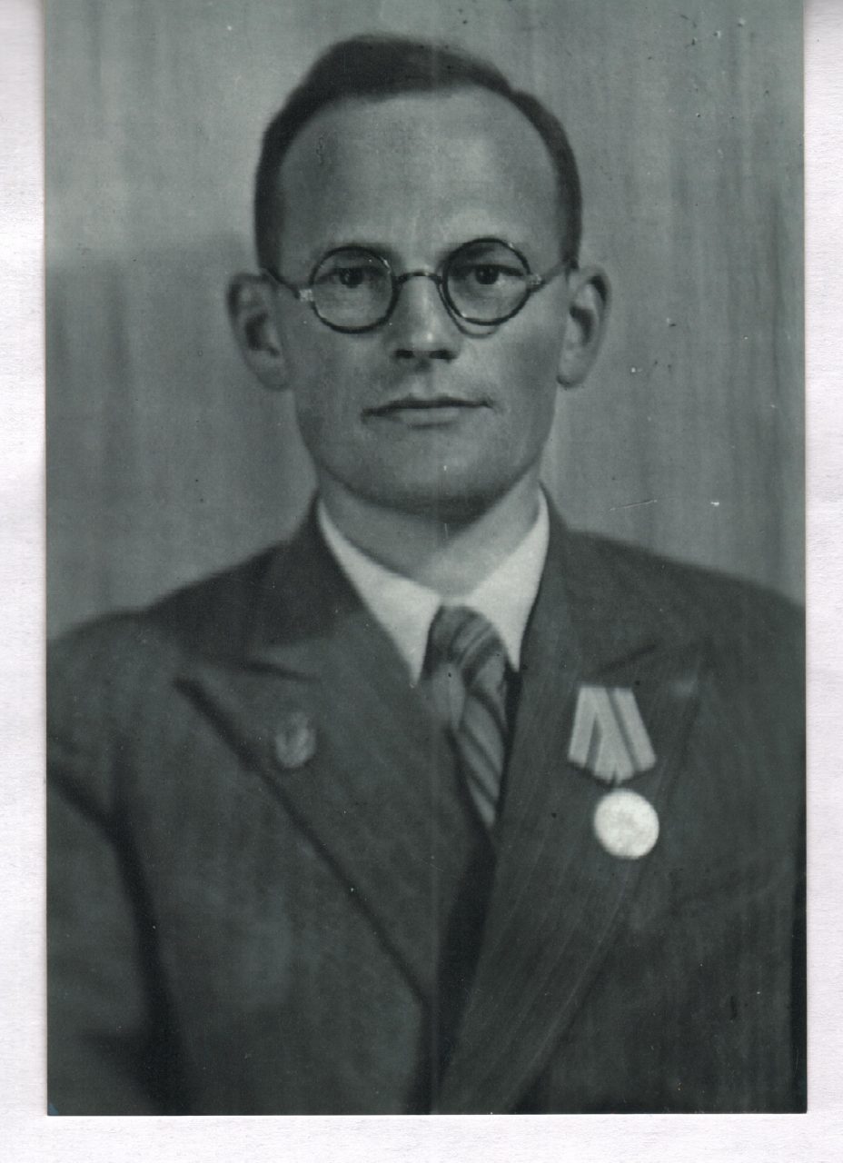 Н. А. Аврорин, июнь 1945 г.